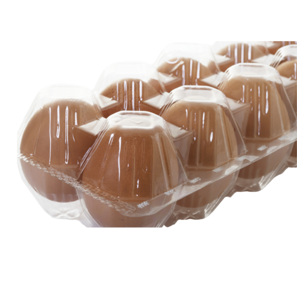 Crate of eggs (30 pieces) -With pack