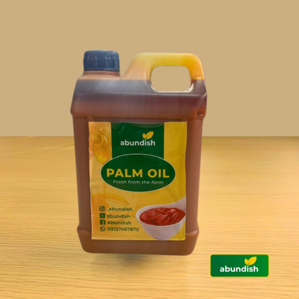 Palm oil (2.5L)