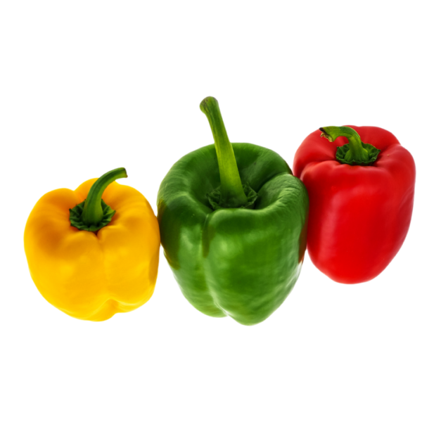 Mixed Bell Peppers (Red, green and yellow)