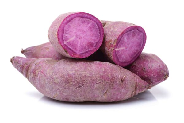Purple sweet potatoes (1kg)